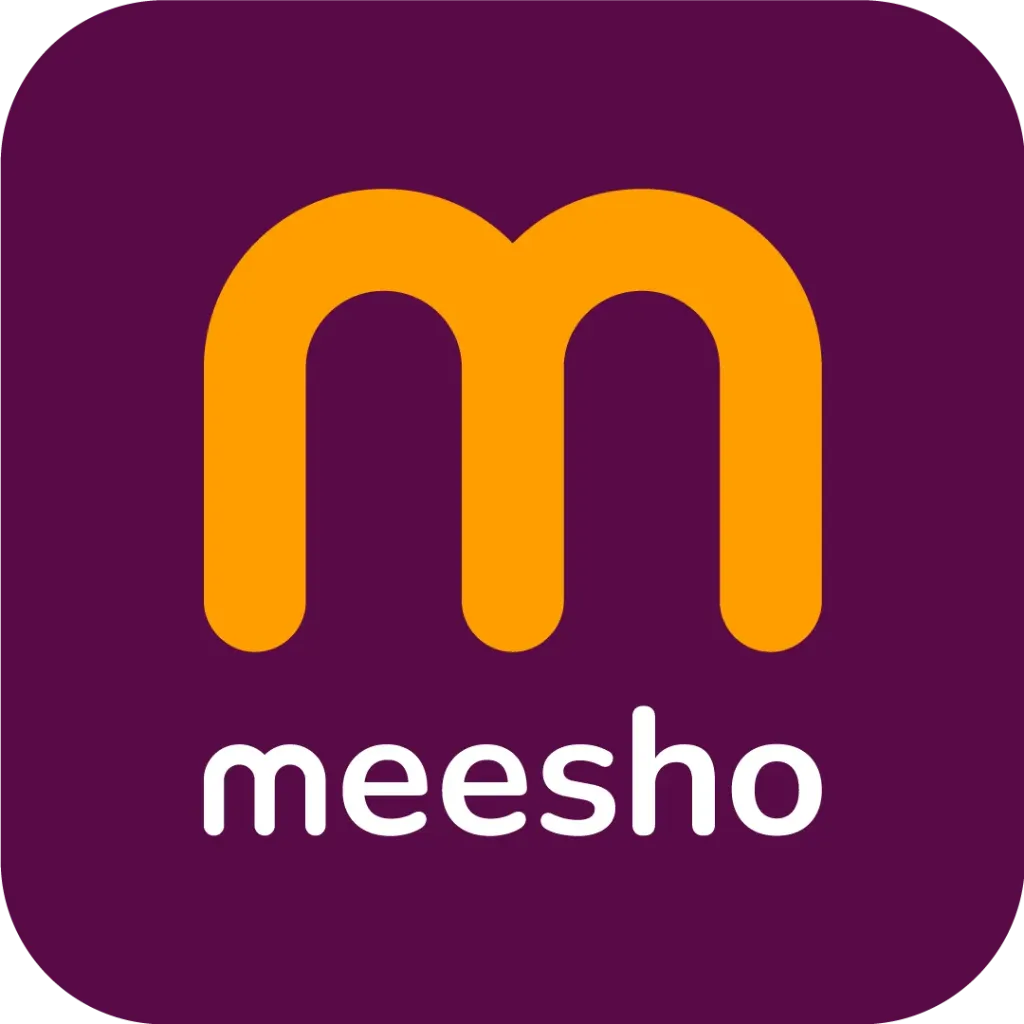 Meesho ( Price Shown In ₹ )